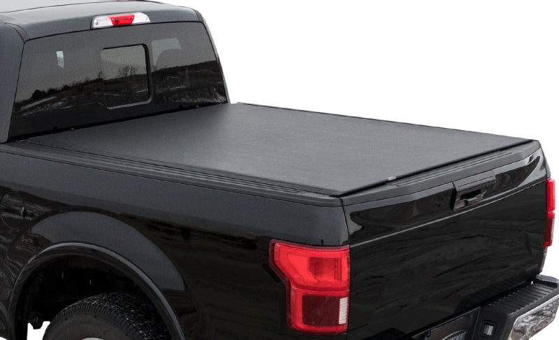 Access Tonnosport 08-15 Titan Crew Cab 7ft 3in Bed (Clamps On w/ or w/o Utili-Track) Roll-Up Cover