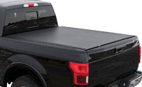 Thumbnail for Access Tonnosport 08-15 Titan Crew Cab 7ft 3in Bed (Clamps On w/ or w/o Utili-Track) Roll-Up Cover