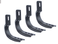 Thumbnail for Go Rhino 07-10 GMC Sierra 1500/2500HD/3500HD Brackets for OE Xtreme Cab Length SideSteps