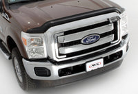 Thumbnail for AVS 08-10 Ford F-250 High Profile Bugflector II Hood Shield - Smoke