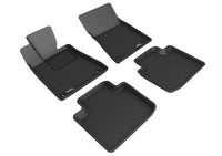 Thumbnail for 3D Maxpider 05-11 Lexus Gs Kagu Floor Mat- Black R1 R2