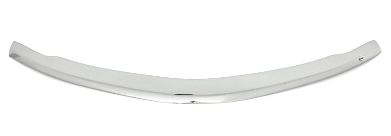 AVS 11-15 Kia Optima (Hood Mount) Aeroskin Low Profile Hood Shield - Chrome