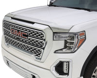 Thumbnail for AVS 19-22 GMC Sierra 1500 Aeroskin Low Profile Hood Shield - Chrome