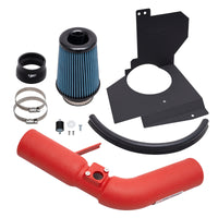 Thumbnail for Injen 18-21 Subaru WRX STI H4-2.5L Turbo SP Aluminum Series Cold Air Intake - Wrinkle Red