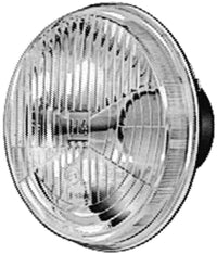 Thumbnail for Hella Vision Plus 5-3/4in Round Conversion Headlamp High/Low Beam - Single Lamp