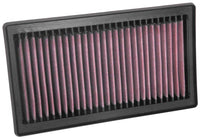 Thumbnail for K&N 2018-2019 Hyundai Accent L4-1.6L F/I Replacement Air Filter