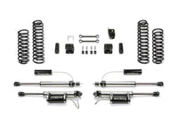 Thumbnail for Fabtech 07-18 Jeep JK 4WD 4-Door 3in Sport System w/DL 2.25 Resi Shocks