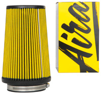 Thumbnail for Airaid Universal Air Filter - Cone 4in FLG x 6in B x 4-5/8in T x 9 H