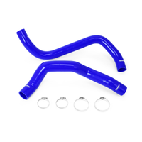 Thumbnail for Mishimoto 2001-2004 Ford Mustang 3.8L V6 Blue Silicone Hose Kit