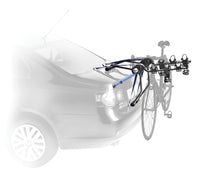 Thumbnail for Thule Passage 3 - Hanging Strap-Style Trunk Bike Rack (Up to 3 Bikes) - Black