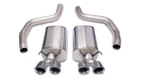 Thumbnail for Corsa 2006-2013 Chevrolet Corvette C6 Z06 7.0L V8 Polished Sport Axle-Back Exhaust