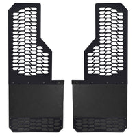Thumbnail for Putco 10-18 Ram HD Dually - (Fits Front) - Set of 2 Mud Skins - HDPE w/ Hex Shield