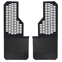 Thumbnail for Putco 19-20 Ram HD Dually - (Fits Rear) - Set of 2 Mud Skins - HDPE w/ Hex Shield