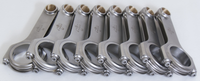 Thumbnail for Eagle Chevrolet Big Block Stock Size 396/427/454 H-Beam Connecting Rod w/ ARP 2000 Bolts (Set of 8)