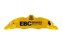 Thumbnail for EBC Racing 05-11 Ford Focus ST (Mk2) Front Right Apollo-4 Yellow Caliper