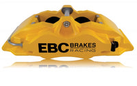 Thumbnail for EBC Racing 05-11 Ford Focus ST (Mk2) Front Right Apollo-4 Yellow Caliper