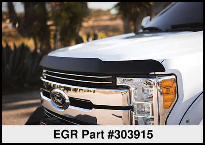 EGR 17+ Ford F-250/F-350 Superguard Hood Shield - MatteFinish