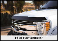 Thumbnail for EGR 17+ Ford F-250/F-350 Superguard Hood Shield - MatteFinish