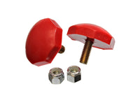 Thumbnail for Energy Suspension Octagon Bump Stop Set - Red