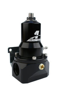 Thumbnail for Aeromotive Regulator - 30-120 PSI - .500 Valve - 2x AN-10 Inlets / AN-10 Bypass