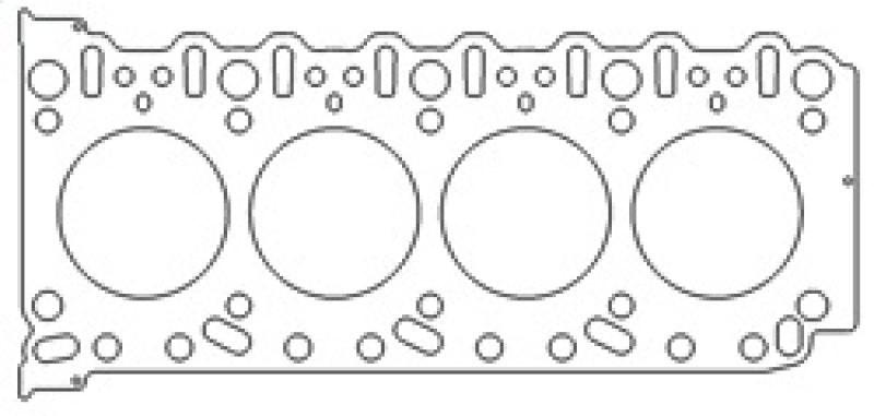 Cometic Porsche 4.5L 03-06 95mm Bore .027 inch MLS LHS Head Gasket