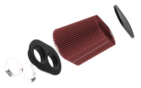 Thumbnail for K&N Universal Clamp-On Air Filter 3in Dual Flange 9in x 6in Base 7.5in x 3.688in Top 7.5in Height