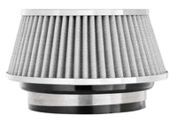 Thumbnail for Spectre Adjustable Conical Air Filter 2-1/2in. Tall (Fits 3in. / 3-1/2in. / 4in. Tubes) - White