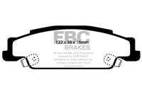 Thumbnail for EBC 02-05 Cadillac CTS 2.6 Greenstuff Rear Brake Pads