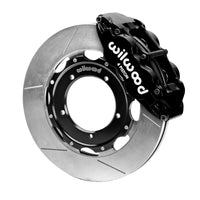 Thumbnail for Wilwood 69-74 Porsche 911 Front Superlite Brake Kit 3in MT Slotted Face - Black