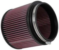 Thumbnail for K&N Universal Rubber Filter 6in FLange ID / 7.5in OD / 6in Height / Round Straight