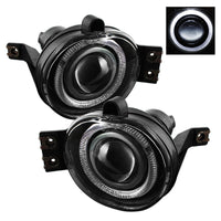 Thumbnail for Spyder DODGE RAM 1500 2002-2005 Halo Projector Fog Lights w/swch Clear FL-P-DRAM02-HL