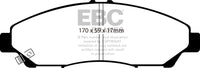 Thumbnail for EBC 14+ Acura RLX 3.5 Hybrid Greenstuff Front Brake Pads