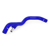 Thumbnail for Mishimoto 03-04 Ford F-250/F-350 6.0L Powerstroke Lower Overflow Blue Silicone Hose Kit