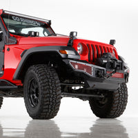 Thumbnail for Go Rhino 18-20 Jeep Wrangler JL/JLU Rockline Front Bumper Skid Plate