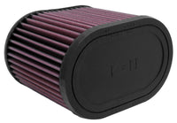 Thumbnail for K&N Universal Oval Clamp-On Air Filter 2-3/4in Flange 6-1/4in Length 4in Width 5in Height