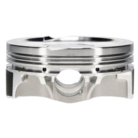 Thumbnail for JE Pistons GM LS 4.030in Bore .030 Oversize -8.6cc Asymmetrical FSR Dish/Inverted Dome - Set of 8