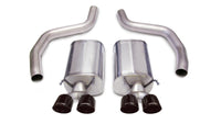 Thumbnail for Corsa 2006-2013 Chevrolet Corvette C6 Z06 7.0L V8 Black Sport Axle-Back Exhaust