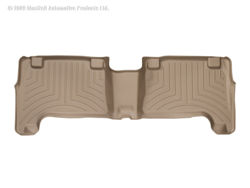 WeatherTech 03-09 Toyota 4Runner Rear FloorLiner - Tan