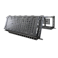 Thumbnail for Go Rhino XRS Accessory Gear Table for Full-Sized Trucks (Mounts to 5952000T) - Tex. Blk