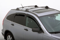 Thumbnail for AVS 07-11 Honda CR-V Ventvisor Outside Mount Window Deflectors 4pc - Smoke