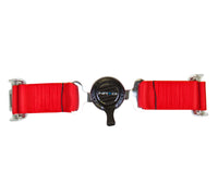 Thumbnail for NRG 4PT 2in. Seat Belt Harness / Cam Lock - Red