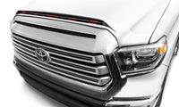 Thumbnail for AVS 19-21 Toyota Tundra Aeroskin LightShield Pro Color-Match Hood Protector - Super Wht.