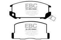 Thumbnail for EBC 85-90 Toyota MR2 1.6 Greenstuff Rear Brake Pads