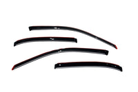 Thumbnail for AVS 01-05 Honda Civic Ventvisor In-Channel Front & Rear Window Deflectors 4pc - Smoke