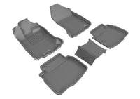 Thumbnail for 3D MAXpider 20-21 Subaru Legacy/Outback Kagu 1st Row Floormat - Gray