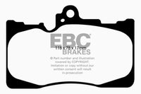 Thumbnail for EBC 07-08 Lexus GS350 3.5 RWD Greenstuff Front Brake Pads