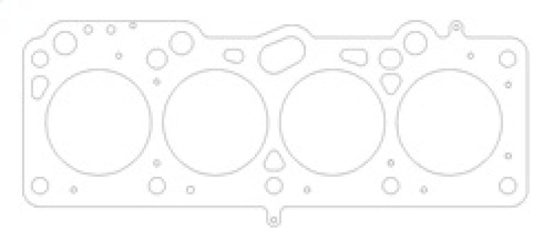 Cometic Ford Escort 1.9L 82mm Bore .051in inch MLS Headgasket