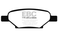 Thumbnail for EBC 04-06 Chevrolet Cobalt 2.0 Supercharged Greenstuff Rear Brake Pads