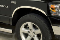 Thumbnail for Putco 03-09 RAM 2500/3500 - Half Stainless Steel Fender Trim