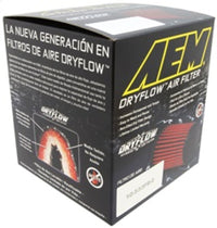 Thumbnail for AEM 5.5in Base OD x 4.75in Top OD x 5in Height Conical Dryflow Air Filter